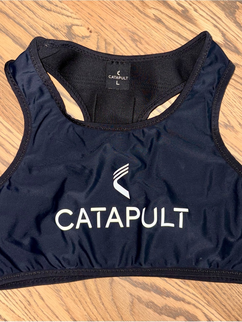 Catapult Women's Navy Sports Top - Black